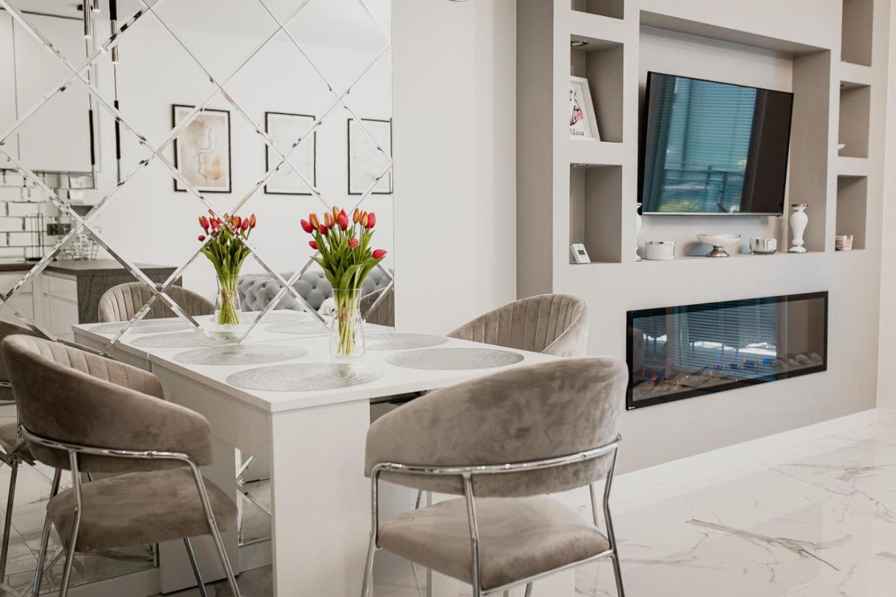 Apartament Villa Klar Ostróda Extérieur photo