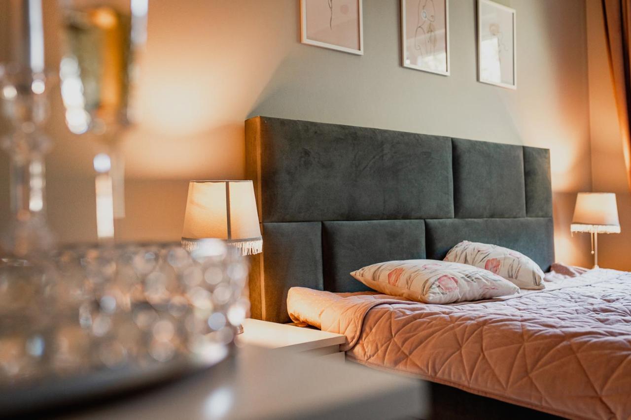 Apartament Villa Klar Ostróda Extérieur photo