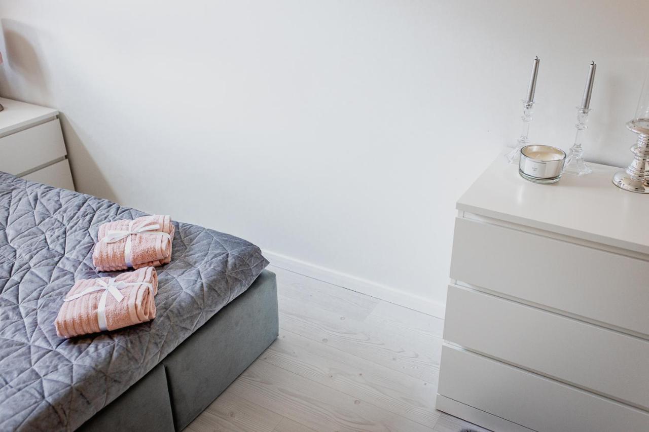 Apartament Villa Klar Ostróda Extérieur photo