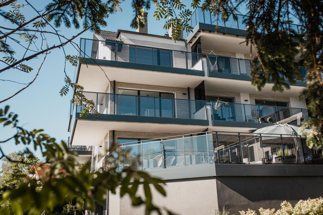 Apartament Villa Klar Ostróda Extérieur photo