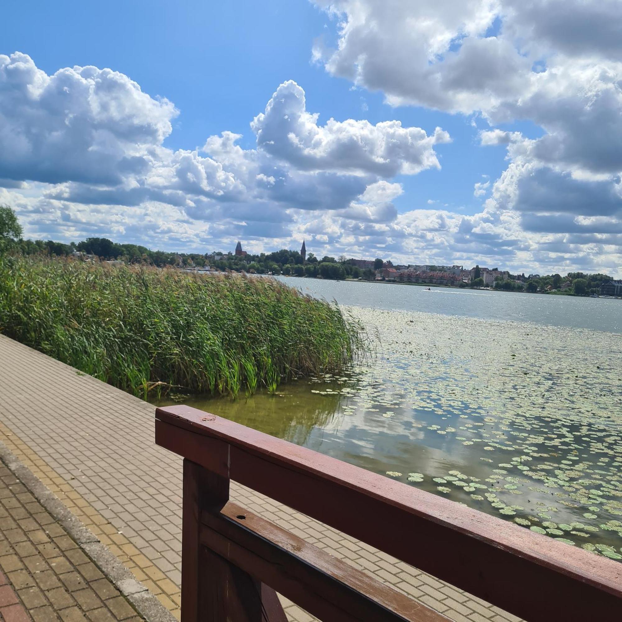 Apartament Villa Klar Ostróda Extérieur photo